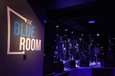 The Blue Room Blasts Off