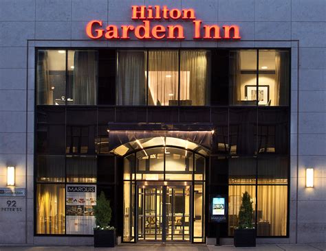 Hilton Garden Inn Toronto Downtown Hotel Celebrates Toronto Marlies