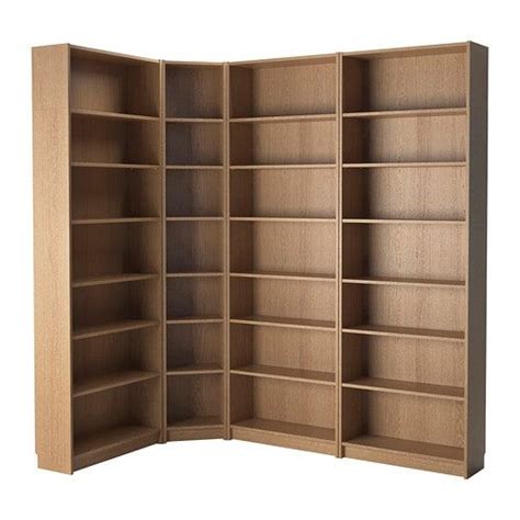 In fact, there's also a good chance you own one too — according to ikea, billy is one of. BILLY Bookcase - oak veneer oak 215/135x28x237 cm | Billy ...