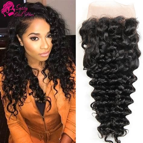 Find More Lace Frontal Information About Brazilian Deep Wave Frontal