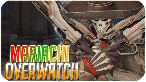 Overwatch Gameplay En Español Reaper Skin Legendaria Mariachi