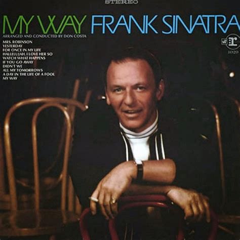 Скачать минус песни «my way» 238kbps. My way, Frank Sinatra, Paul Anka y Claude François / Vídeo ...