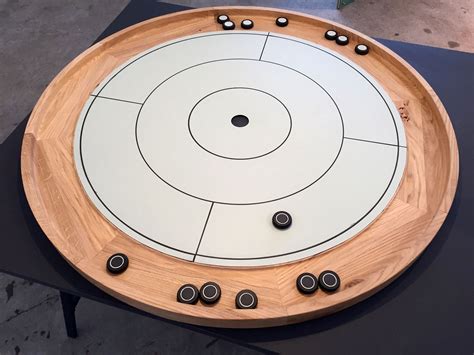 The Earliest Known Crokinole Board Was Made End Of The 19th Century In