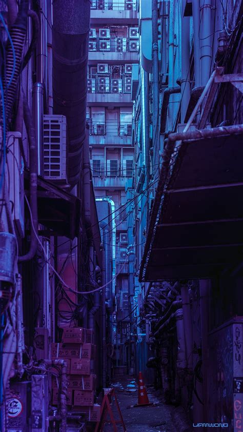 Tokyo Back Alley Photography Liam Wong 900x1600px Visit