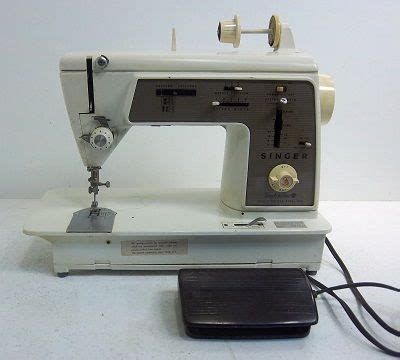 Singer Touch Sew Deluxe Zig Zag Model Sewing Machine Sewing