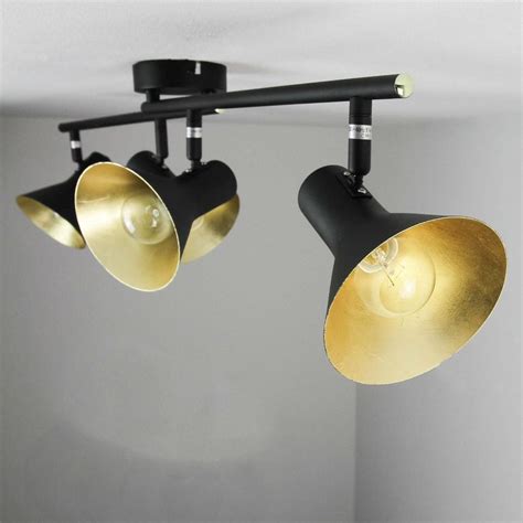 Dadurch ergibt sich eine warme ausstrahlung, die sich erst recht bei eingeschalteter lampe bemerkbar macht. Licht-Erlebnisse Wandstrahler »NINA Wandleuchte Innen ...