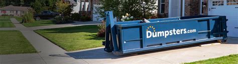 15 Yard Dumpster Rental Dumpsters Com