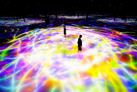 Teamlab Opens The Immersive Exhibition At Mori Art Museum In Tokyo