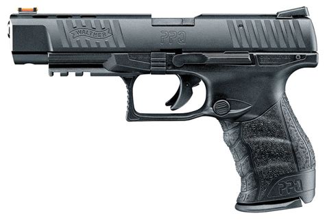 Walther Ppq M2 22lr 5 Inch Pistol Black 10 Shooters Warehouse