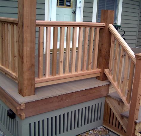 It's time to take a little journey. Deck Railing ideas