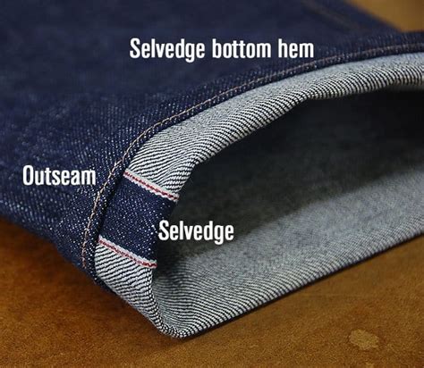 Selvedge Denim Jeans With Customized Sight Tailored Jeanss Blog