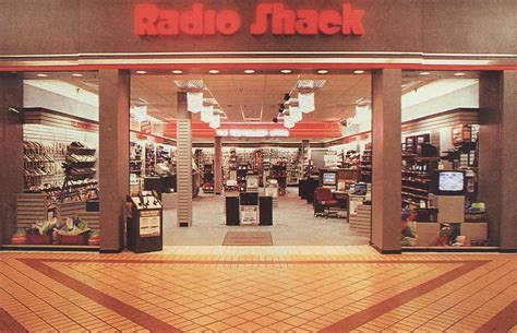 Radio Shack Late 80searly 90s View Of A Radio Shack Sto Flickr