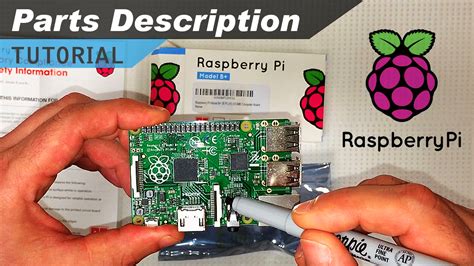 VIDEO Explanation Of The Components On A Raspberry Pi Circuit Basics