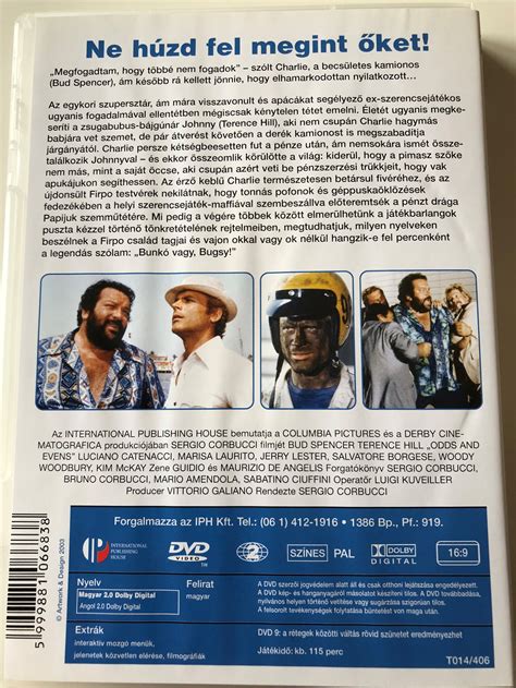 With terence hill, bud spencer, luciano catenacci, marisa laurito. …és megint dühbe jövünk DVD 1978 Odds and Evens / Audio ...