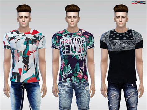 Expression T Shirts By Mclaynesims At Tsr Sims 4 Updates