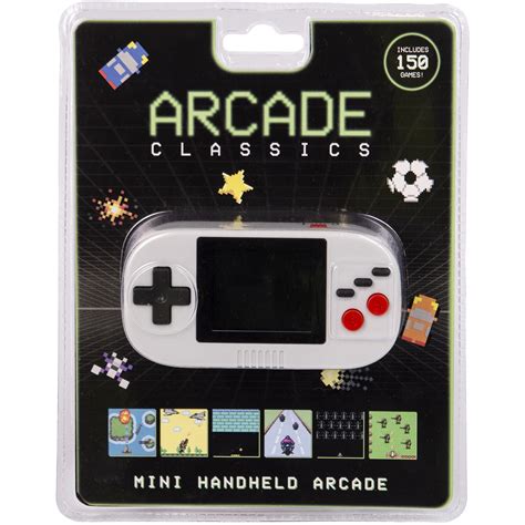 Mini Handheld Arcade Game