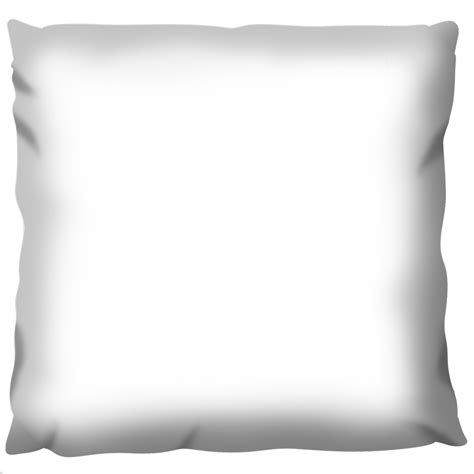 big santa head linen single sided white cushion 12 x 12 inch ur ts
