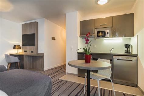Located in a historic part of milan, the accommodation is just 250 metres from san babila tube station. Néméa Appart-Hôtel Elypséo Strasbourg