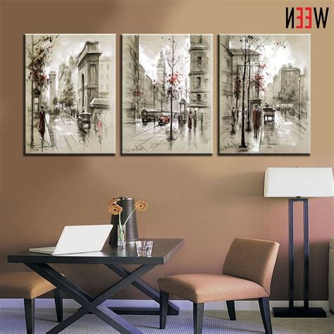 Best 15 Of 3 Pc Canvas Wall Art Sets