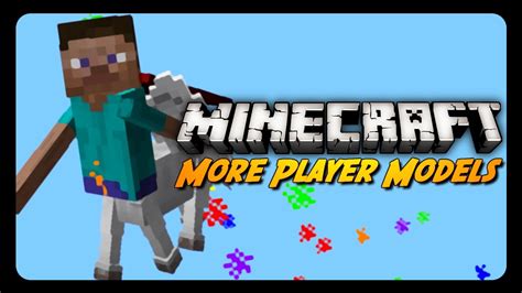 Minecraft Mod Review More Player Models 2 Character Customization