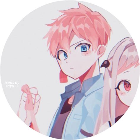 Pin By ѕαγυ♡ On 益│couples Anime Cute Anime Character Anime Trio Icon
