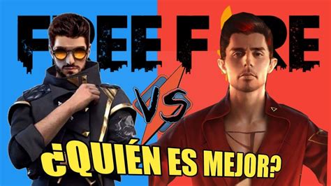 ¿cuÁl Es Mejor El Alok O El K Kshmr 🤔😂 Free Fire 8 Youtube