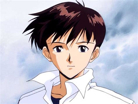 Shinji Eva Neon Genesis Evangelion Anime Evangelion Shinji