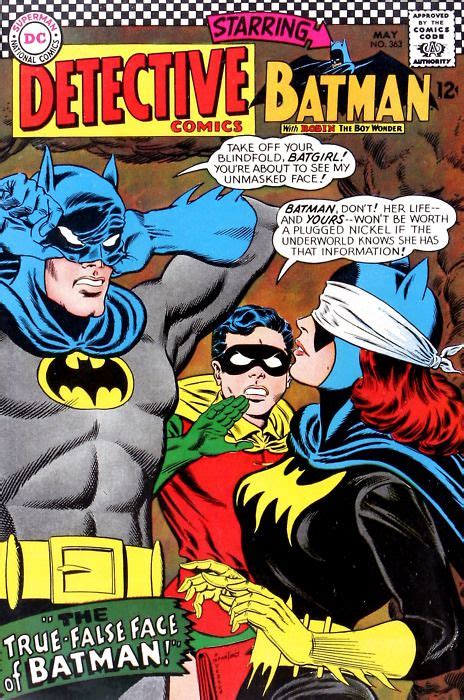 Classic Detective Comics Cover By Carmine Infantino With The Dynamic