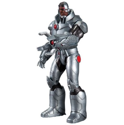 Buy Dc Collectibles Justice League Cyborg Action Figure Online At