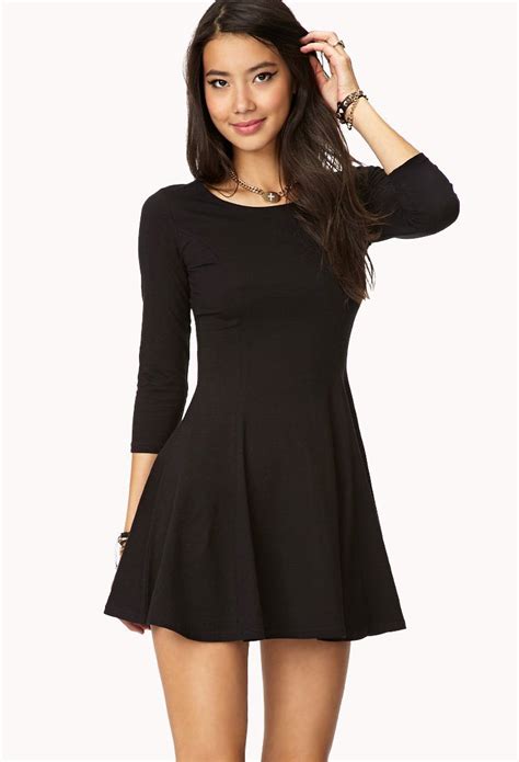 Shop classic lbd's, perfect for cocktail parties, casual black dresses, and formal black gowns. cute, simple, little black dress :) | Black dress, Black ...