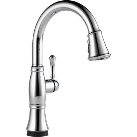My only qualms is that it's almost too sensitive when you touch it that the servo shuts itself on and off too easily. The Cassidy™ Single Handle Pull-Down Kitchen Faucet with ...