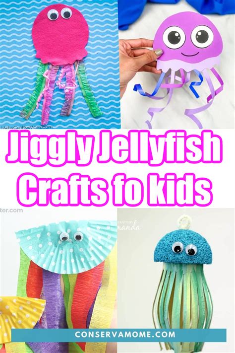 Conservamom Fun And Unique Jellyfish Crafts For Kids That They Will Love