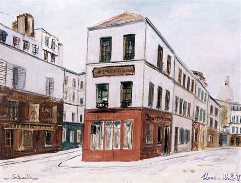 Au Consulat Dauvergne 1936 Par Maurice Utrillo 1883 1955 世紀 アート