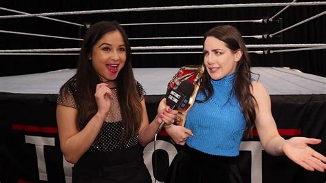 Nikki A S H And Denise Salcedo Catch Up During Wwe Summerslam Weekend Interview Youtube