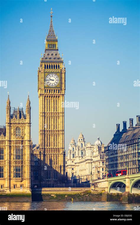 Big Ben Tower In London Stock Photo Alamy
