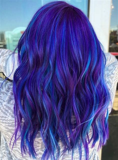 32 Cute Dyed Haircuts To Try Right Now Hair Styles Cool Hair Color
