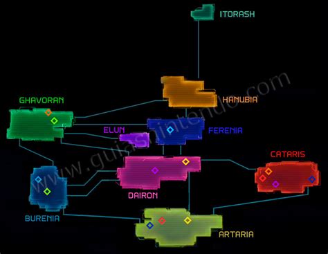 Metroid Dread Full Map