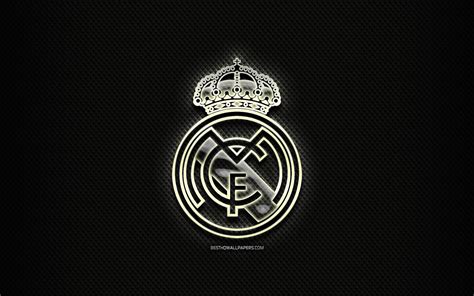 Cool Real Madrid Logo Wallpaper