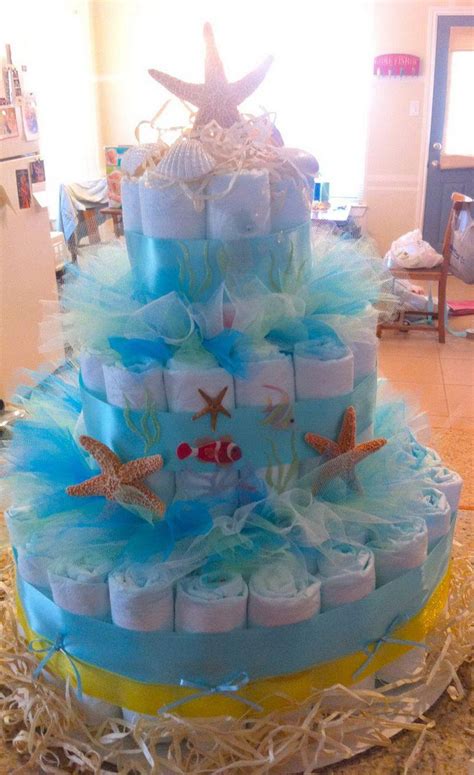 Baby showers are such fun parties to host. 33 Gorgeous Mermaid Baby Shower Ideas | Table Decorating Ideas