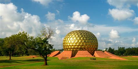 Matrimandir Auroville Puducherry Entry Fee Timings History Images