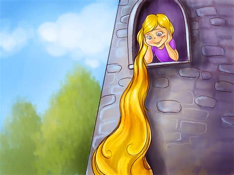 Rapunzel Un cuento para niños por Los cuentos de GiGi