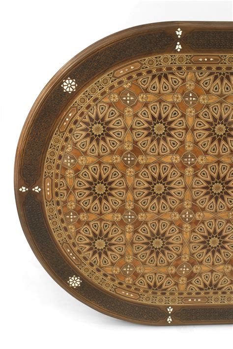 From classic carved pieces of moroccan silver metal furnishings to amazing hand painted ceiling panels, exquisite moroccan doors. Middle eastern syrian carved fretwork dining table