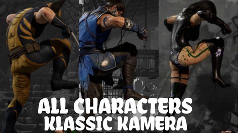 All Characters Perform Omni Mans Like Putty Fatality With Klassic