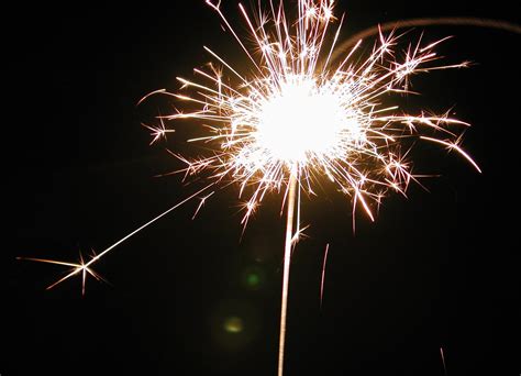 Free Fireworks Sparkler Stock Photo