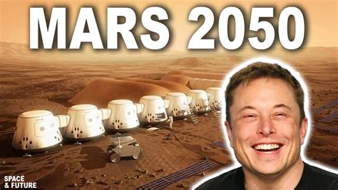 Groundbreaking Elon Musk Reveals Spacexs Plan To Colonize Mars Youtube