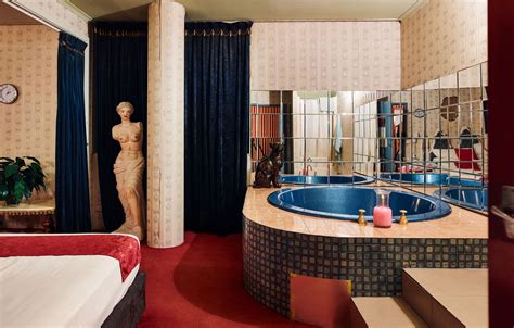 The Wild Interiors Of A 1970s Brothel Captured By Derek Swalwell 1970 Bathroom Mid Century