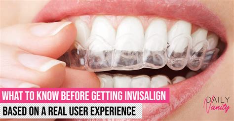 If you have to spend a lot of time in front of a camera or doing public speaking, you may prefer invisalign for this reason. Things you need to know before getting Invisalign in ...