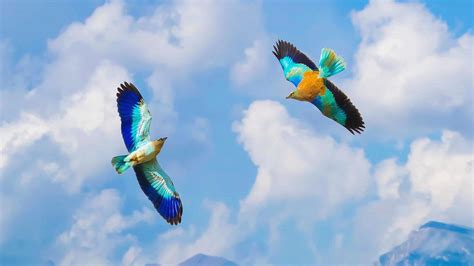 Two Birds Wallpapers Wallpaper Cave