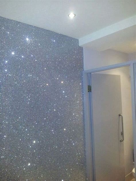 35 Lovely Glitter Wall Paint Ideas For Beautiful Bedroom Glitter Room