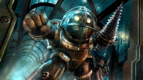 Concept Art Offers A Glimpse At The Bioshock Movie That Could’ve Been